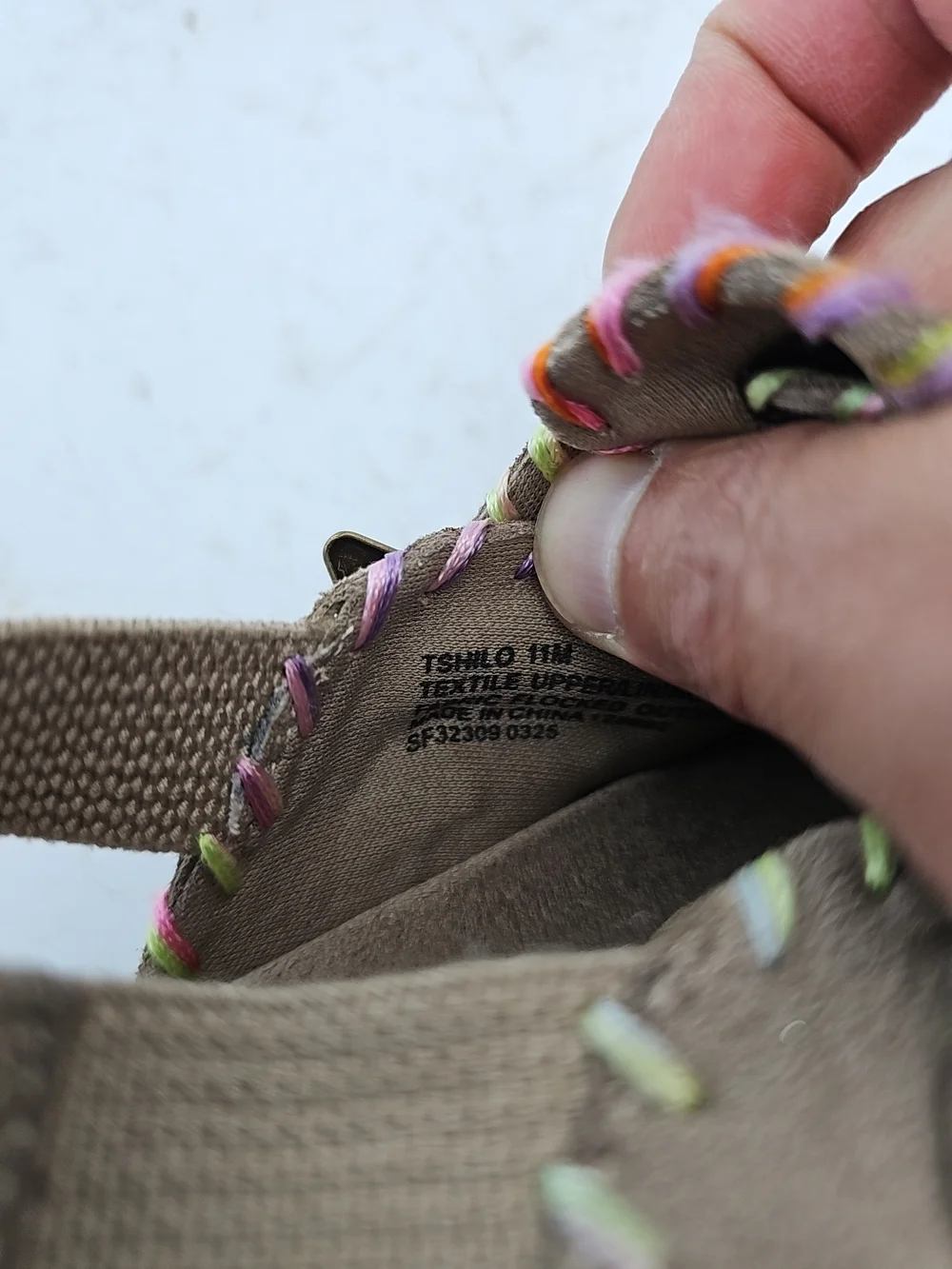 Steve Madden tan suede